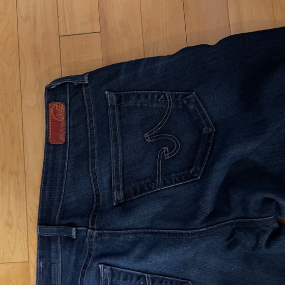 AG the Angelina petite boot cut jeans size 28 - Picture 6 of 7